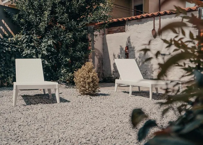Esclusivo Con Privata & Wi-fi Lägenhet