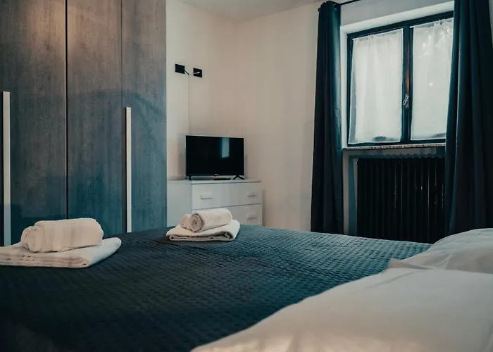 Esclusivo Con Privata & Wi-fi Lägenhet