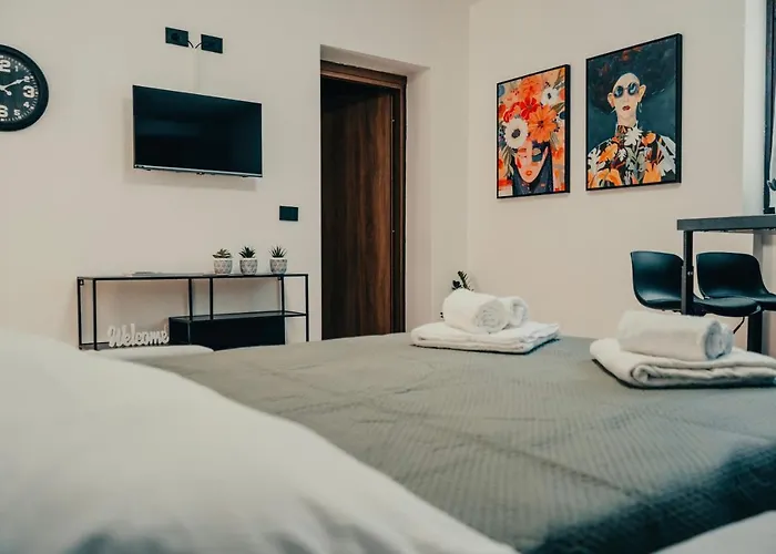 Lägenhet Esclusivo Con Privata & Wi-fi