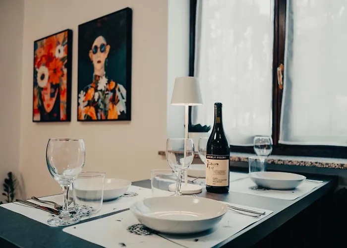 Esclusivo Con Privata & Wi-fi Lägenhet *