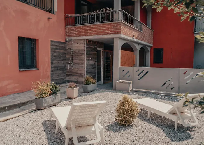 Esclusivo Con Privata & Wi-fi Lägenhet